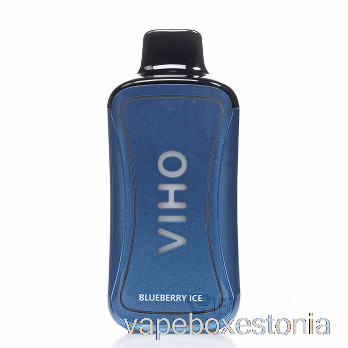 Vape Box Estonia Viho Supercharge 20000 ühekordne Mustikajää